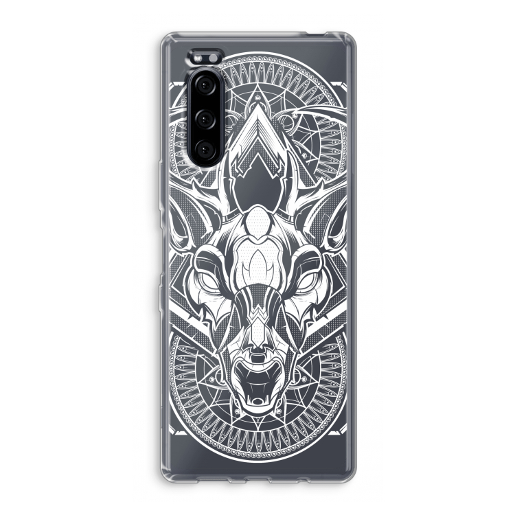 Oh Deer: Sony Xperia 5 Transparant Hoesje