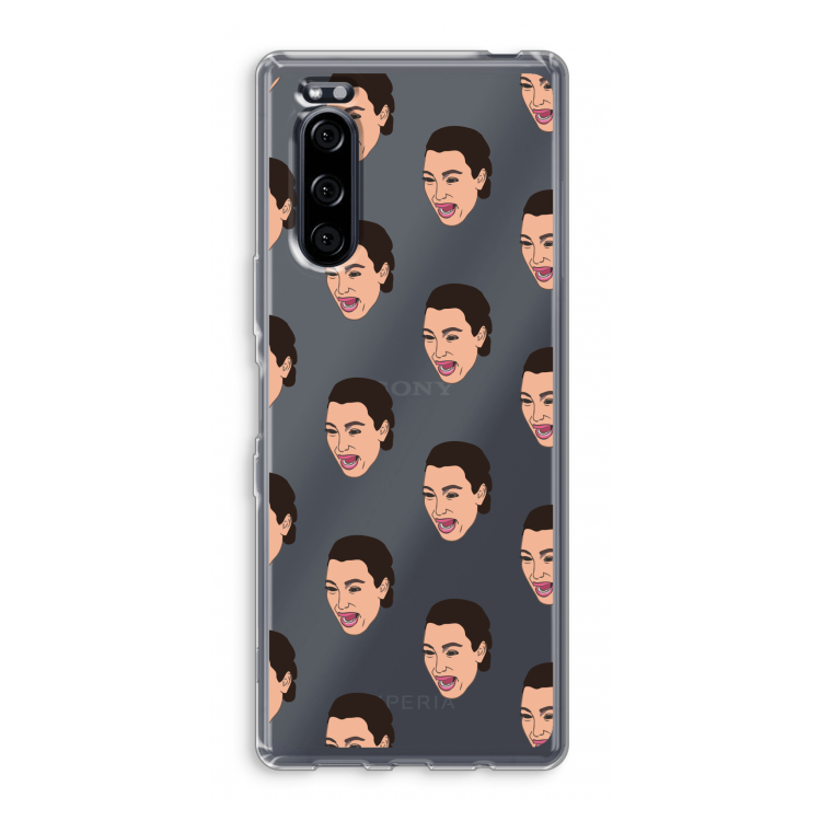 Ugly Cry Call: Sony Xperia 5 Transparant Hoesje