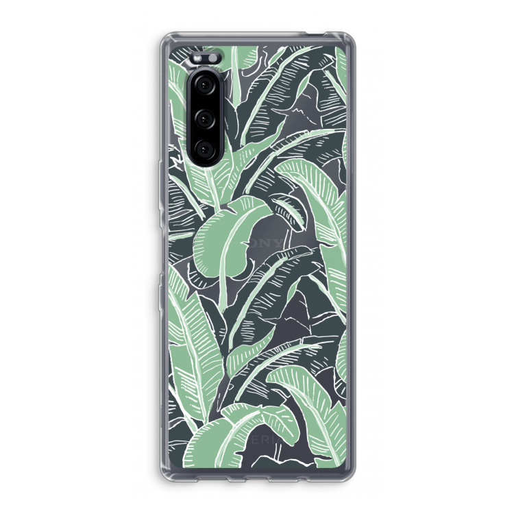 This Sh*t Is Bananas: Sony Xperia 5 Transparant Hoesje