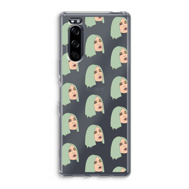 King Kylie: Sony Xperia 5 Transparant Hoesje