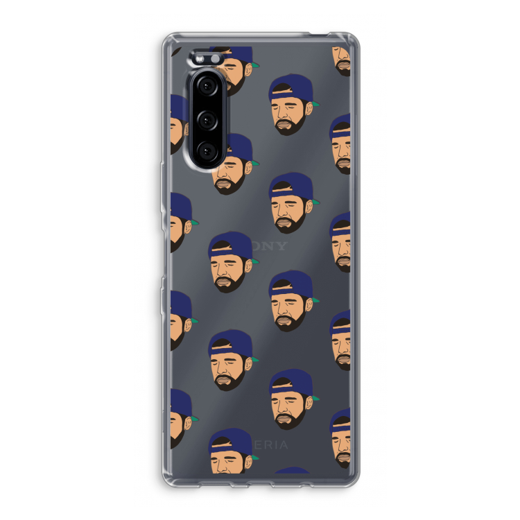 Drake Away: Sony Xperia 5 Transparant Hoesje