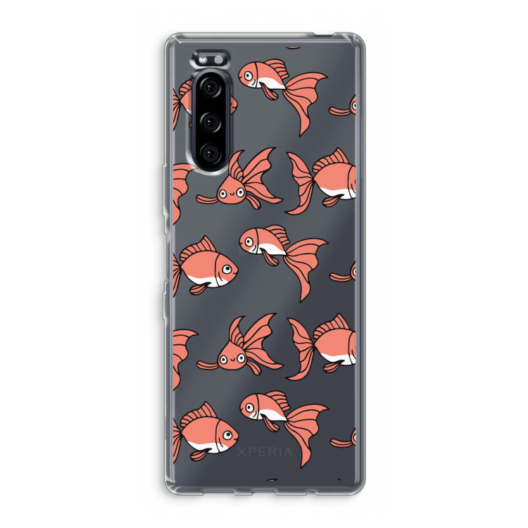 Blub: Sony Xperia 5 Transparant Hoesje