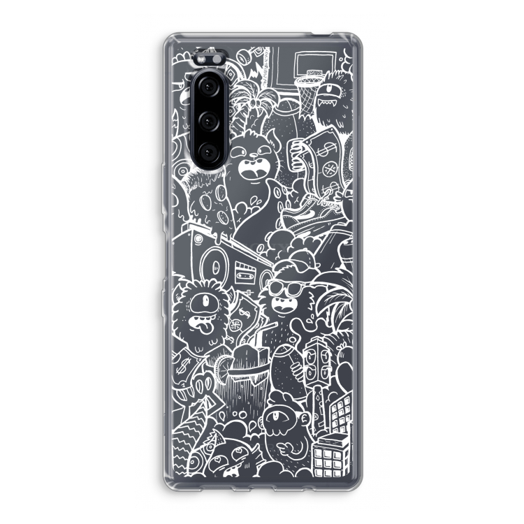 Vexx City #2: Sony Xperia 5 Transparant Hoesje