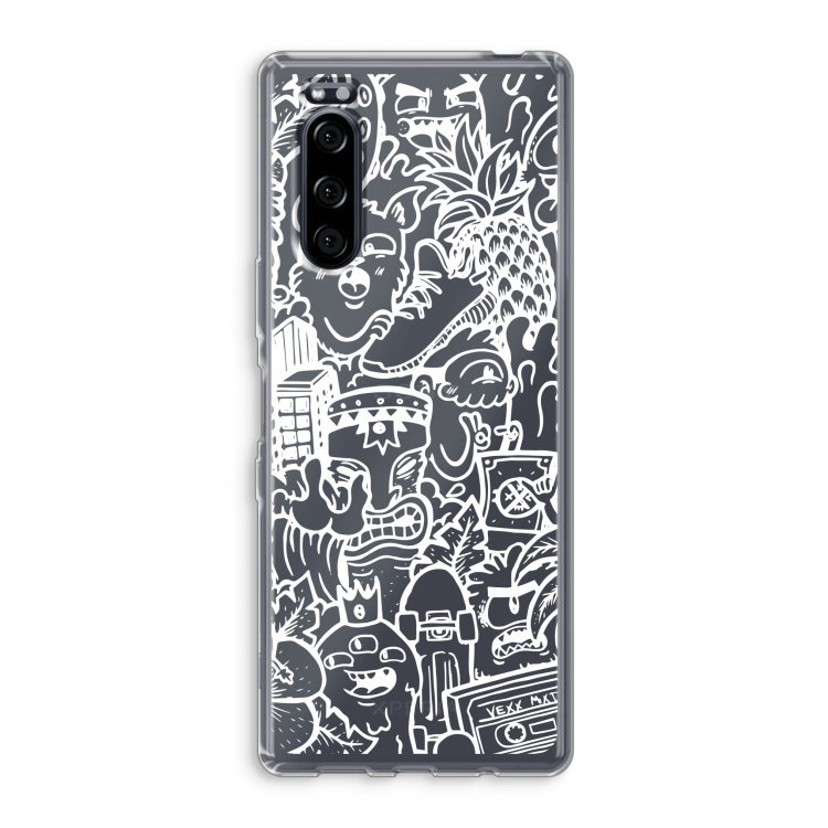 Vexx Mixtape #2: Sony Xperia 5 Transparant Hoesje