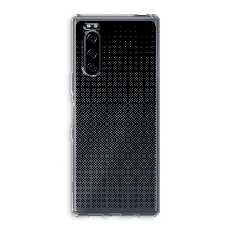 Musketon Halftone: Sony Xperia 5 Transparant Hoesje