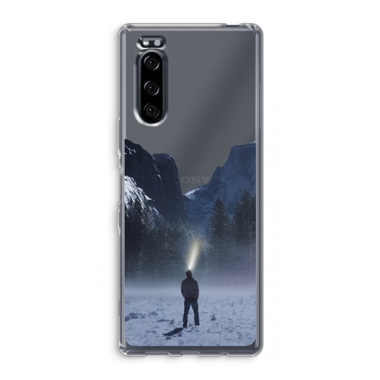 Wanderlust: Sony Xperia 5 Transparant Hoesje