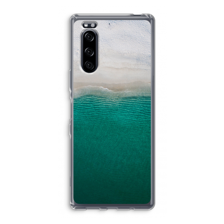 Stranded: Sony Xperia 5 Transparant Hoesje