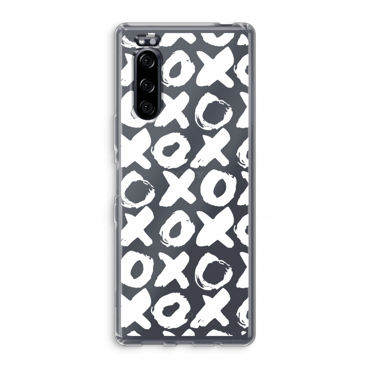XOXO: Sony Xperia 5 Transparant Hoesje