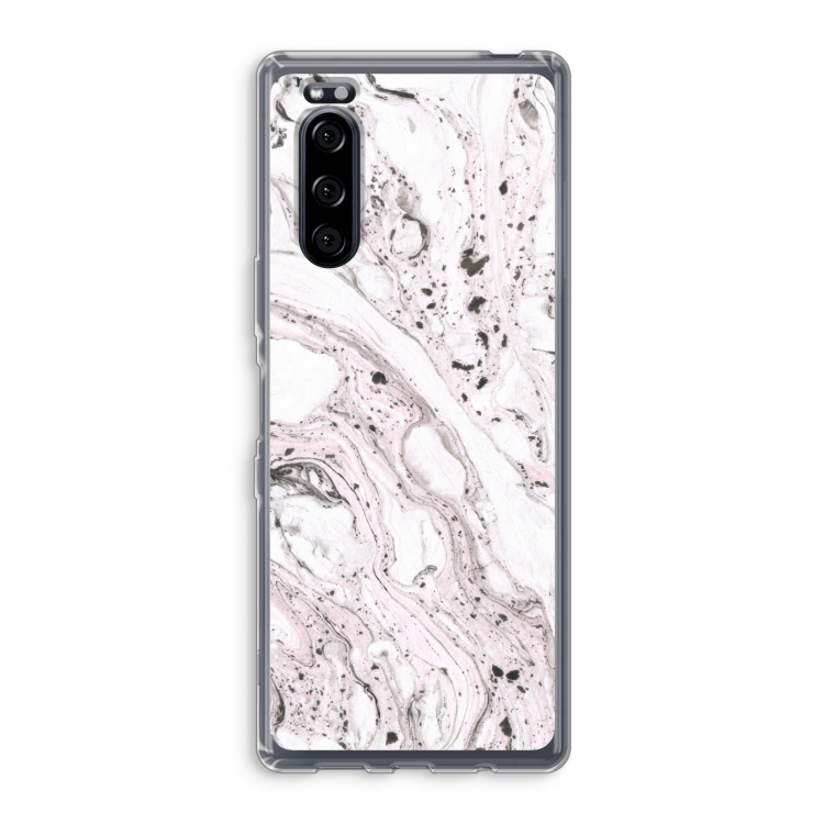 Mengelmoes: Sony Xperia 5 Transparant Hoesje