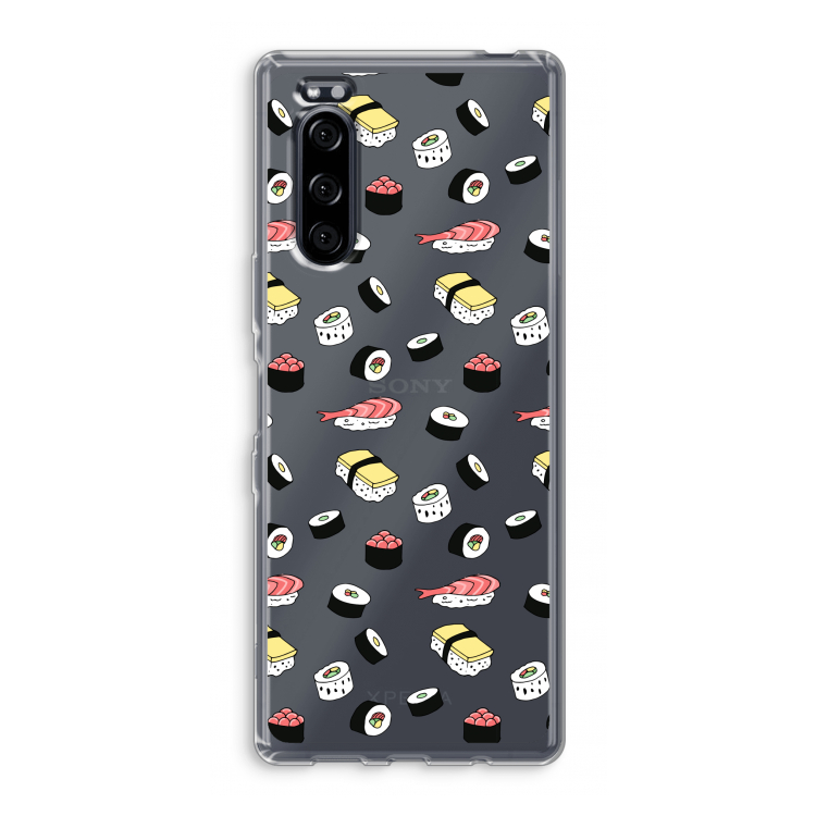 Sushi time: Sony Xperia 5 Transparant Hoesje