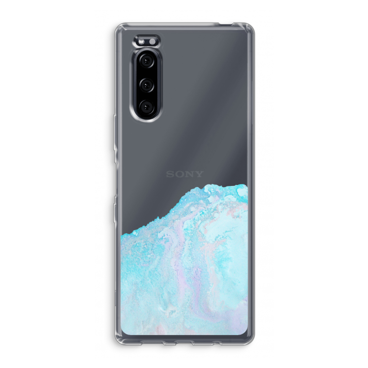 Fantasie pastel: Sony Xperia 5 Transparant Hoesje