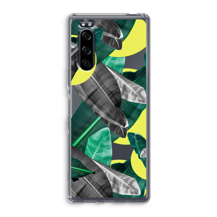 Fantasie jungle: Sony Xperia 5 Transparant Hoesje