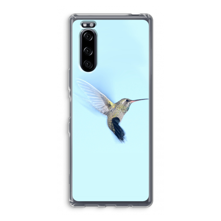 Kolibri: Sony Xperia 5 Transparant Hoesje