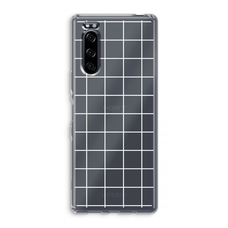 Rooster 2: Sony Xperia 5 Transparant Hoesje