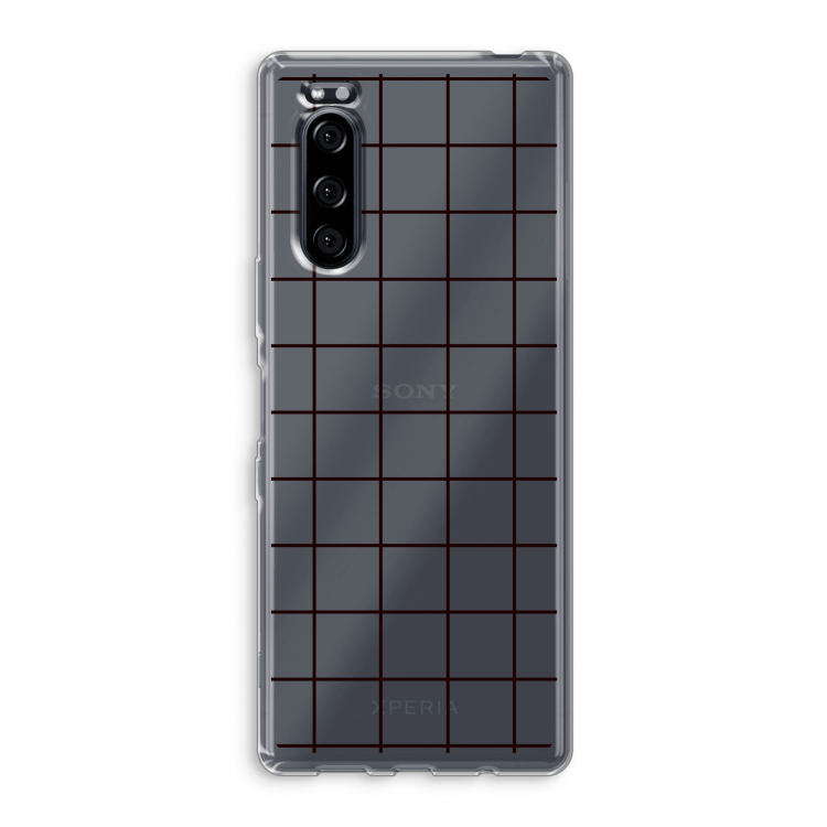 Rooster: Sony Xperia 5 Transparant Hoesje