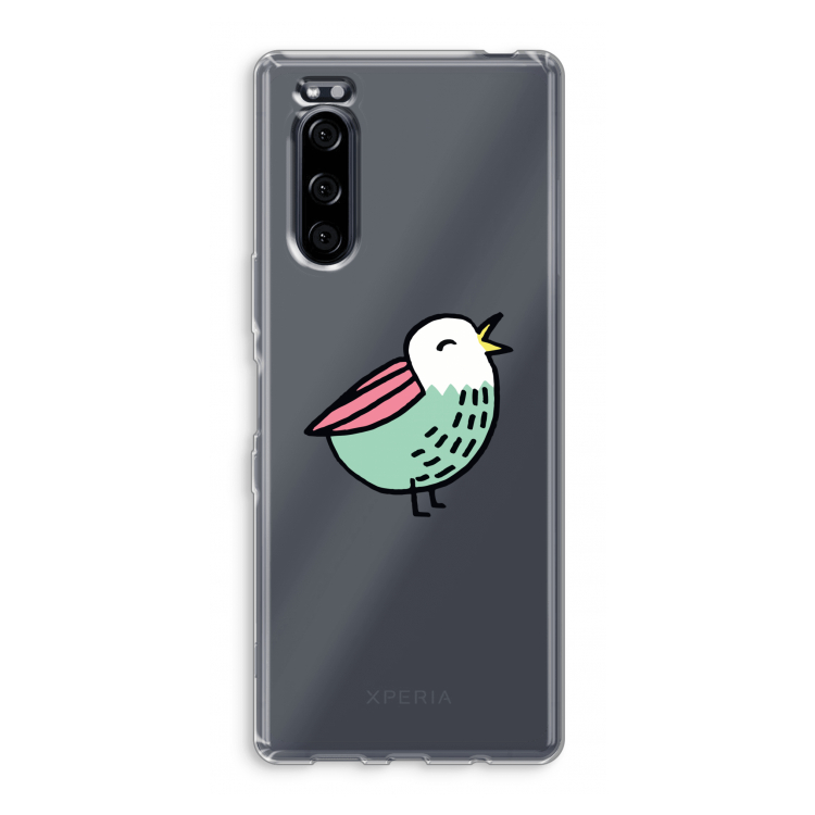 Birdy: Sony Xperia 5 Transparant Hoesje