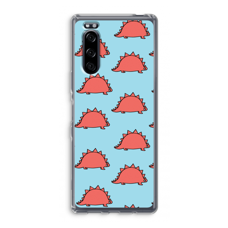 Dinosawrr: Sony Xperia 5 Transparant Hoesje