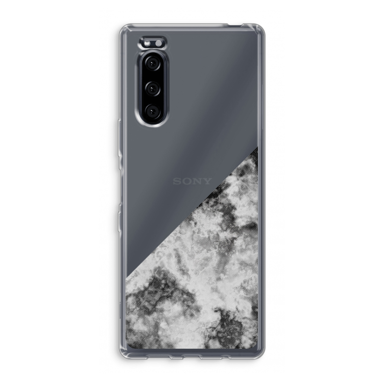 Onweer: Sony Xperia 5 Transparant Hoesje