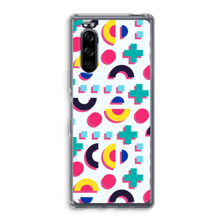 8-bit N°2: Sony Xperia 5 Transparant Hoesje