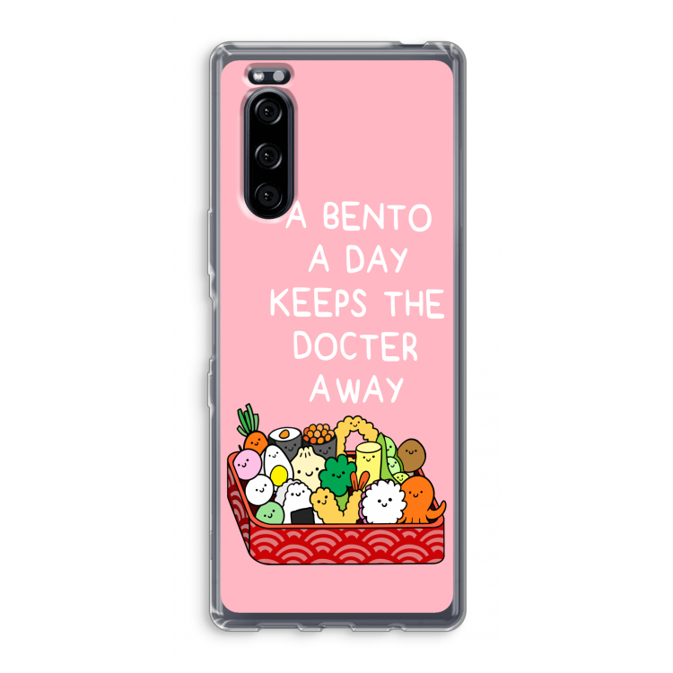 Bento a day: Sony Xperia 5 Transparant Hoesje