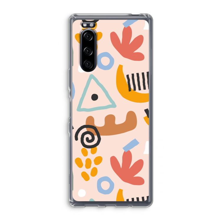 Abstract: Sony Xperia 5 Transparant Hoesje