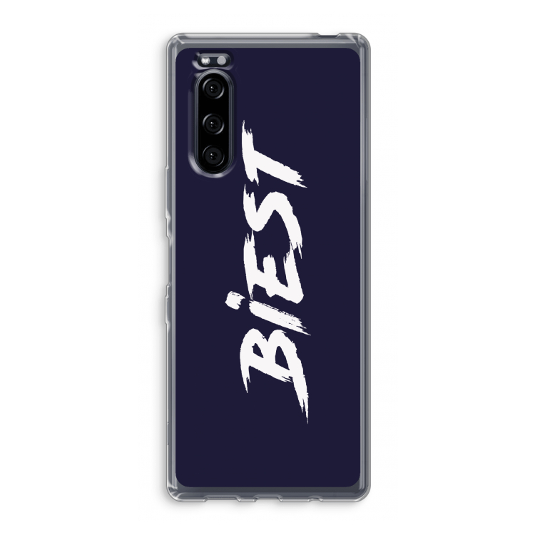 Biest: Sony Xperia 5 Transparant Hoesje