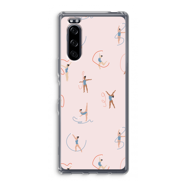 Dancing #3: Sony Xperia 5 Transparant Hoesje
