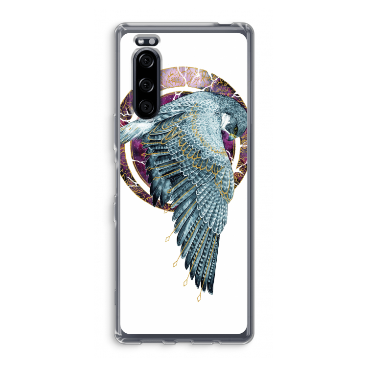 Golden Falcon: Sony Xperia 5 Transparant Hoesje