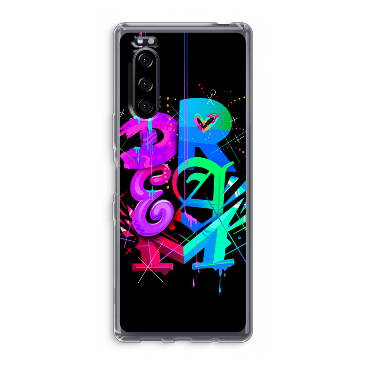Dream: Sony Xperia 5 Transparant Hoesje