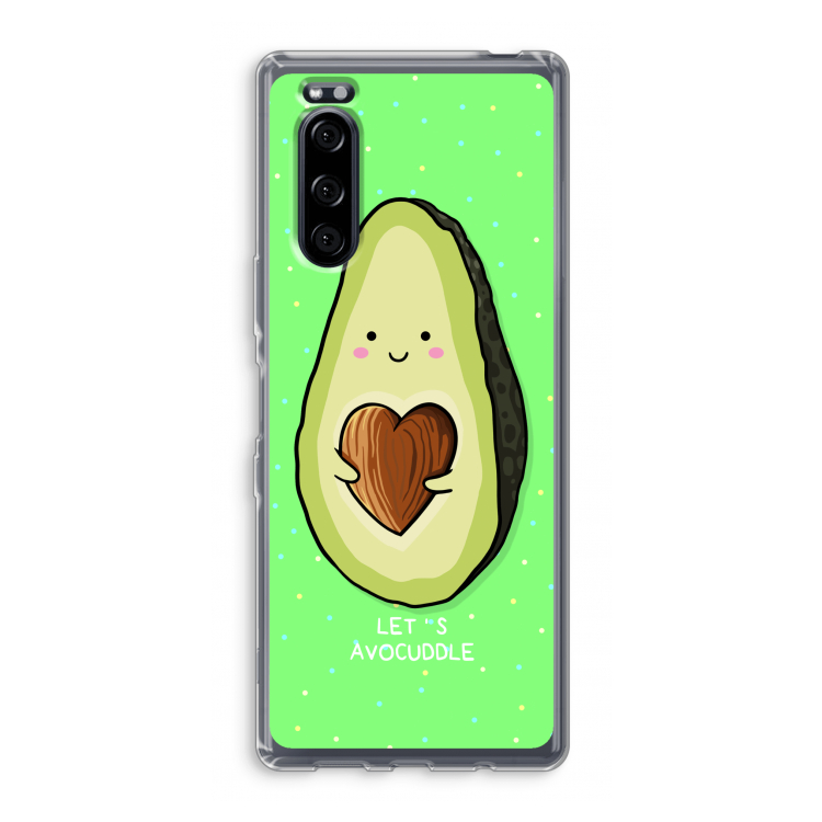 Avocuddle: Sony Xperia 5 Transparant Hoesje