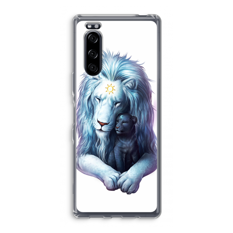 Child Of Light: Sony Xperia 5 Transparant Hoesje