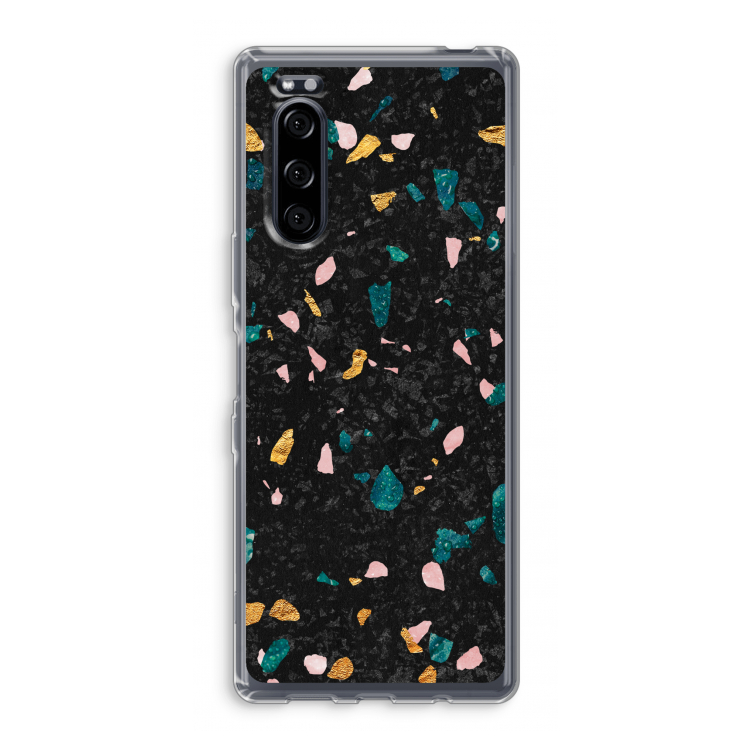 Terrazzo N°10: Sony Xperia 5 Transparant Hoesje