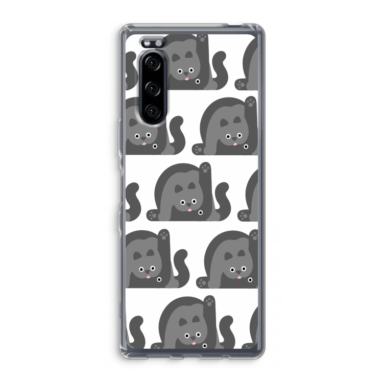 Cats: Sony Xperia 5 Transparant Hoesje