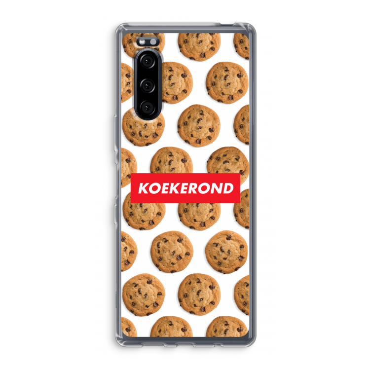 Koekerond: Sony Xperia 5 Transparant Hoesje