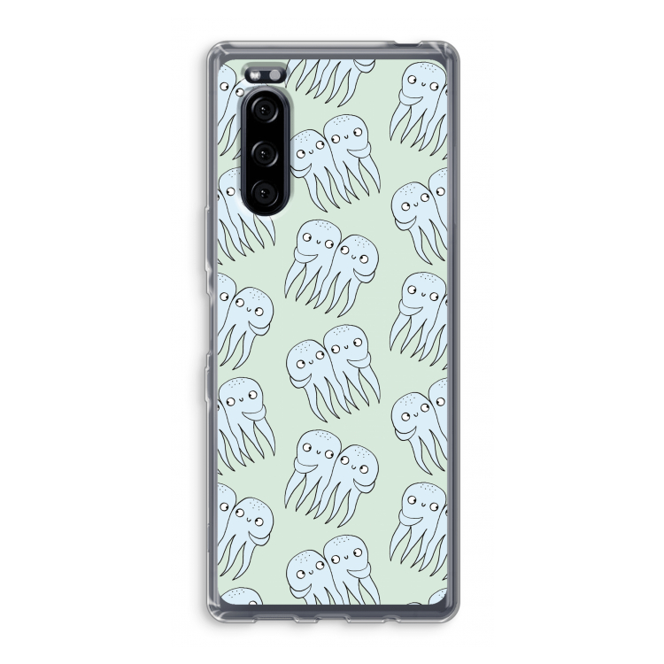 Octopussen: Sony Xperia 5 Transparant Hoesje