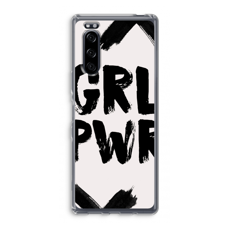 Girl Power #2: Sony Xperia 5 Transparant Hoesje