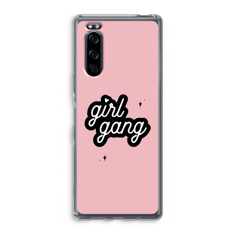Girl Gang: Sony Xperia 5 Transparant Hoesje