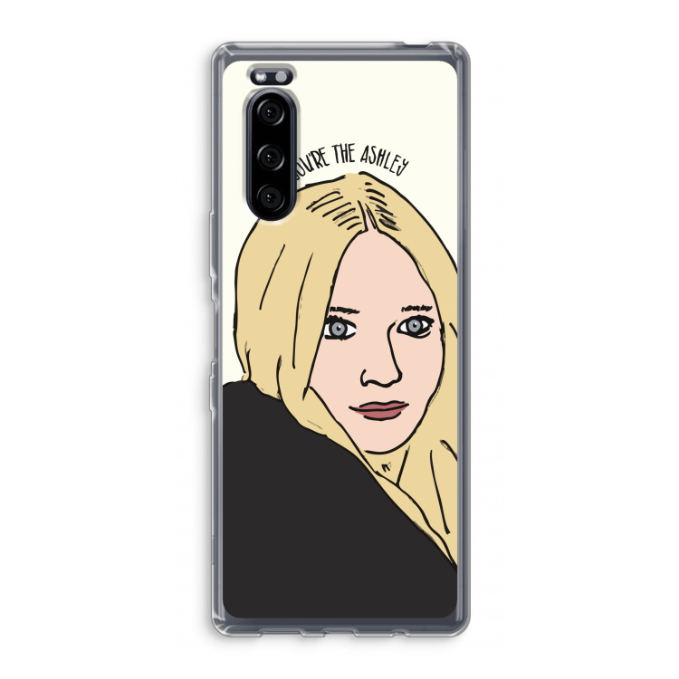 Ashley: Sony Xperia 5 Transparant Hoesje