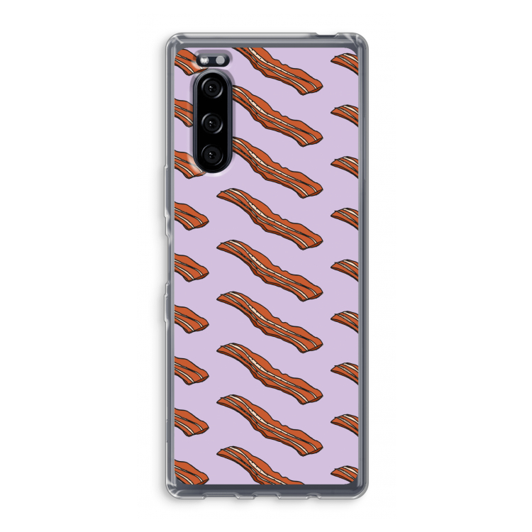 Bacon to my eggs #2: Sony Xperia 5 Transparant Hoesje