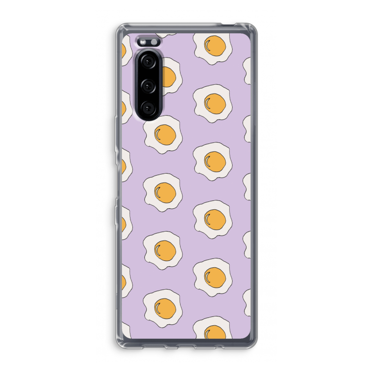 Bacon to my eggs #1: Sony Xperia 5 Transparant Hoesje