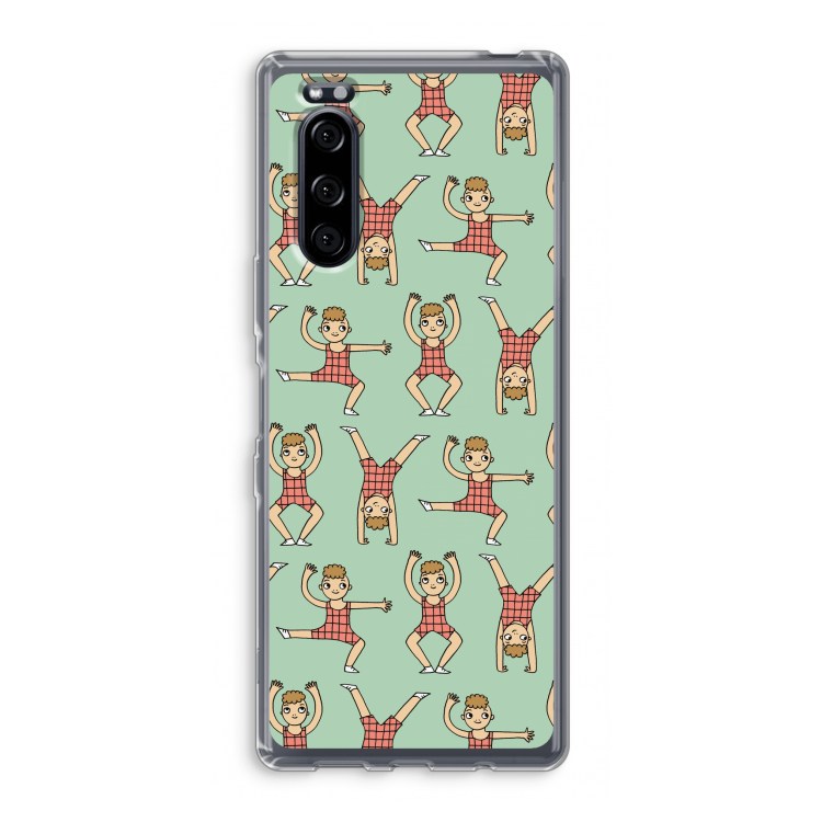 Gymboys: Sony Xperia 5 Transparant Hoesje