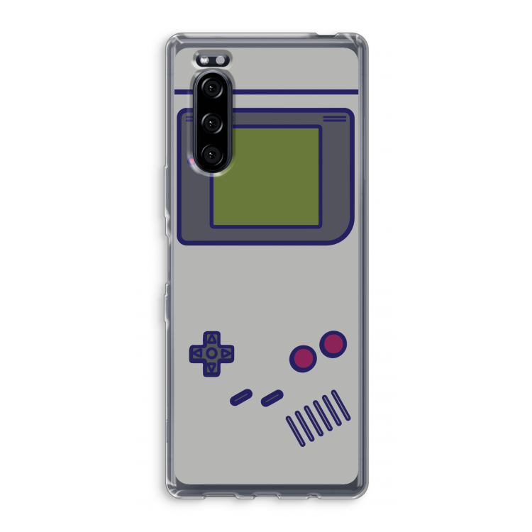 Game On: Sony Xperia 5 Transparant Hoesje