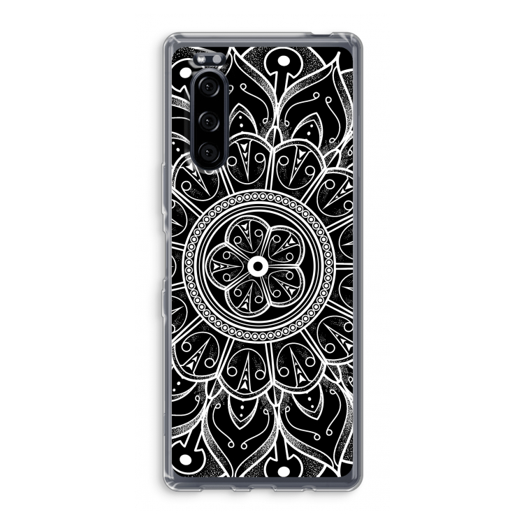 Roses Are Red: Sony Xperia 5 Transparant Hoesje