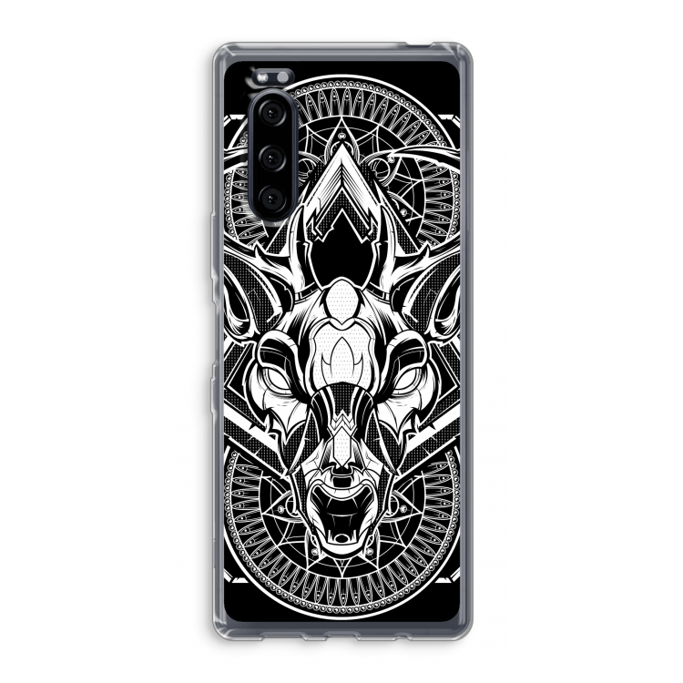 Oh Deer: Sony Xperia 5 Transparant Hoesje