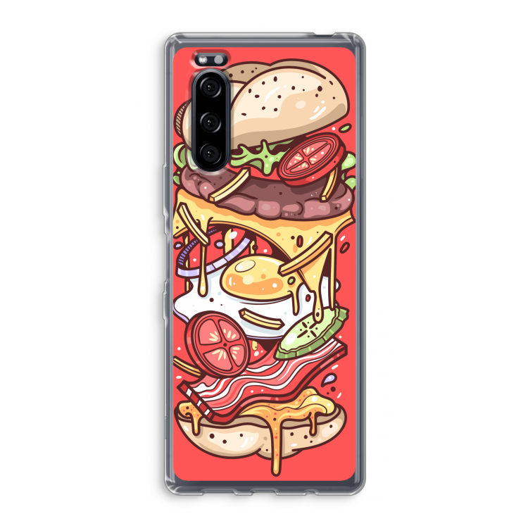 Diet Coke Please: Sony Xperia 5 Transparant Hoesje