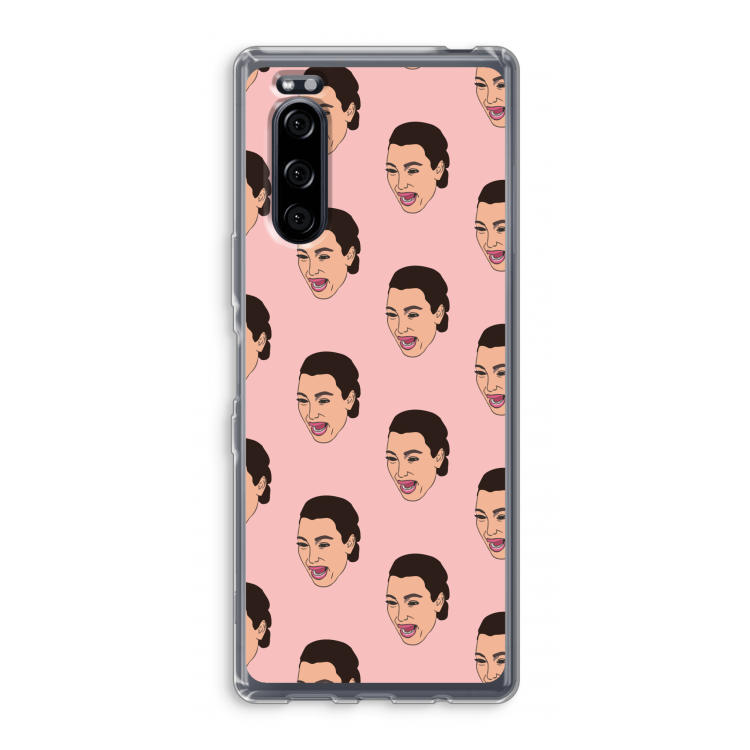 Ugly Cry Call: Sony Xperia 5 Transparant Hoesje