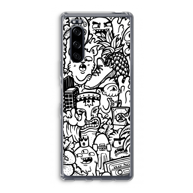 Vexx Mixtape #2: Sony Xperia 5 Transparant Hoesje