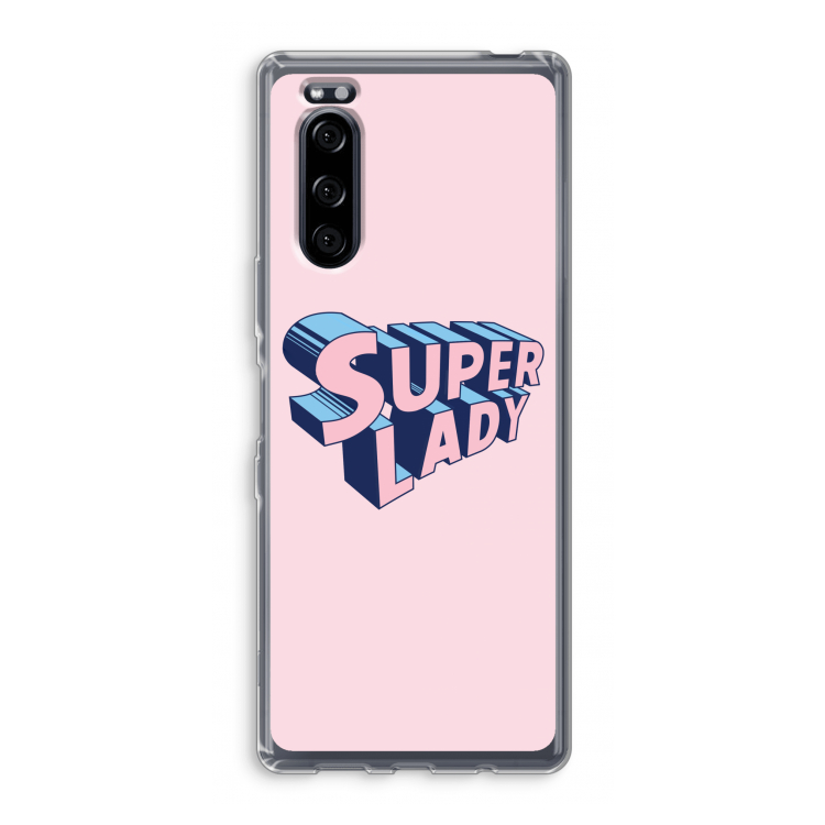 Superlady: Sony Xperia 5 Transparant Hoesje