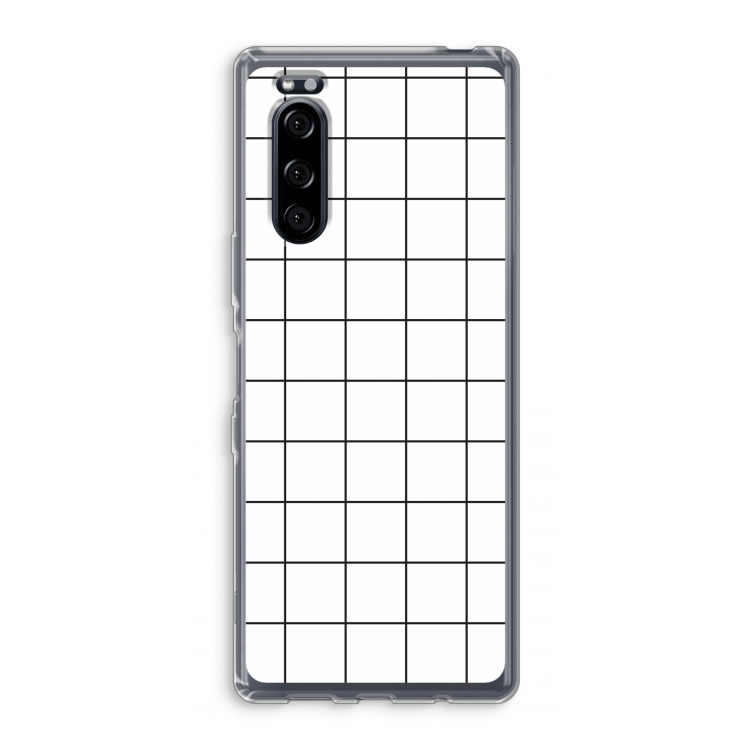 Rooster: Sony Xperia 5 Transparant Hoesje
