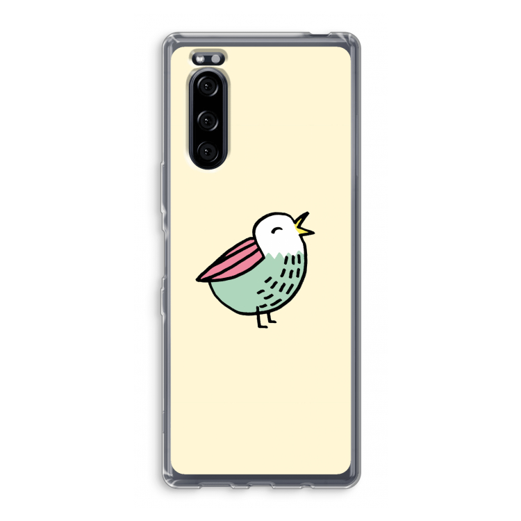 Birdy: Sony Xperia 5 Transparant Hoesje